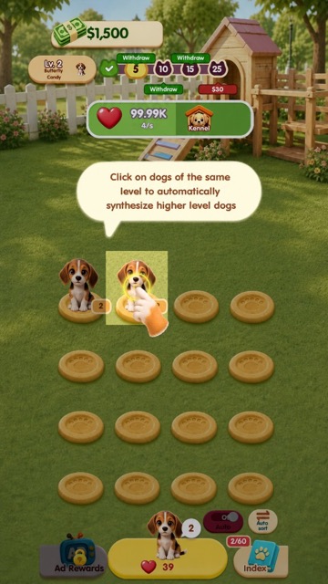 Progress tracker and mixed breeds